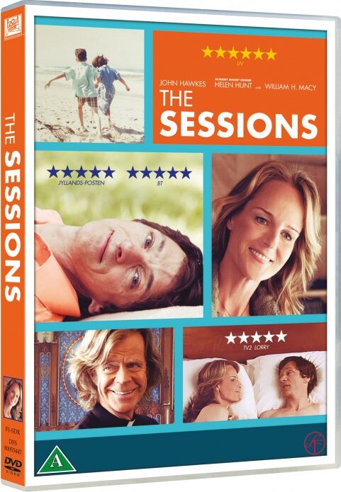 The Sessions - DVD - Film