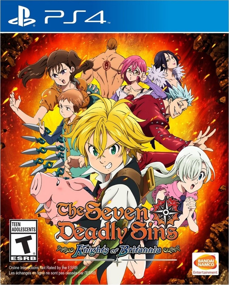 The Seven Deadly Sins: Knights Of Britannia (import) - PS4