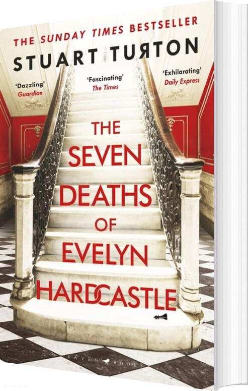 The Seven Deaths Of Evelyn Hardcastle - Stuart Turton - English Book