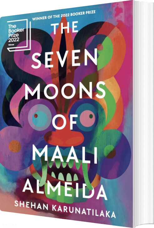 Billede af The Seven Moons Of Maali Almeida - Shehan Karunatilaka - English Book