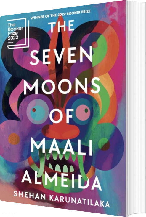 The Seven Moons Of Maali Almeida - Shehan Karunatilaka - English Book