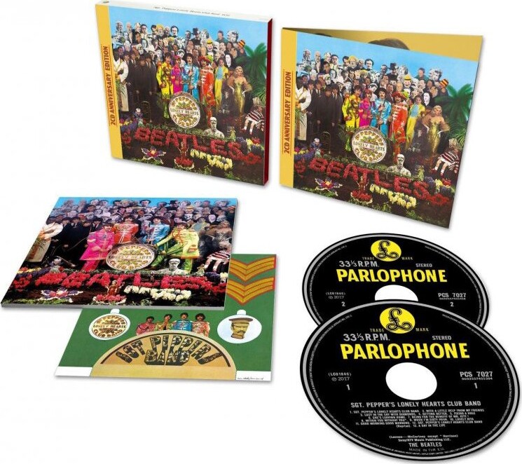 The Beatles - Sgt. Pepper's Lonely Hearts Club Band - CD