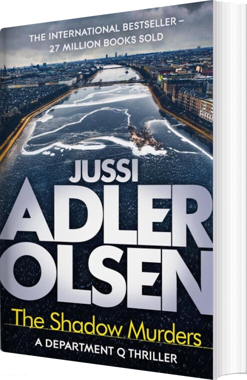The Shadow Murders - Jussi Adler-olsen - English Book