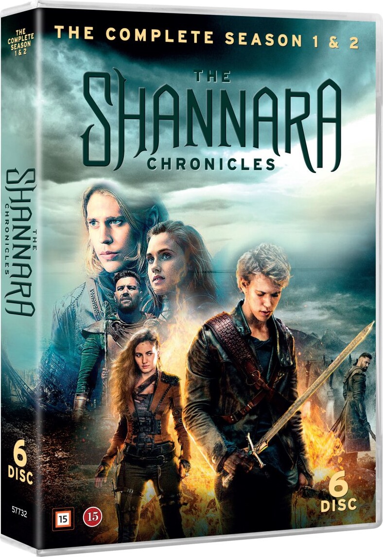 The Shannara Chronicles - The Complete Season 1+2 - DVD - Tv-serie