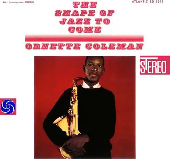 Ornette Coleman - The Shape Of Jazz To Come - Vinyl Lp