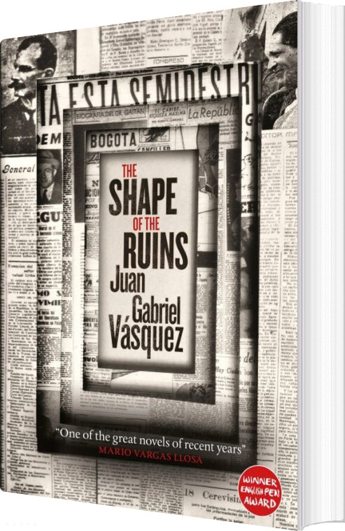 Billede af The Shape Of The Ruins - Juan Gabriel Vásquez - English Book