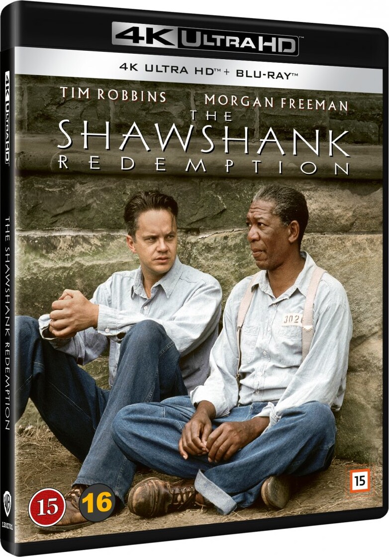 En Verden Udenfor / The Shawshank Redemption - 4K Blu-Ray