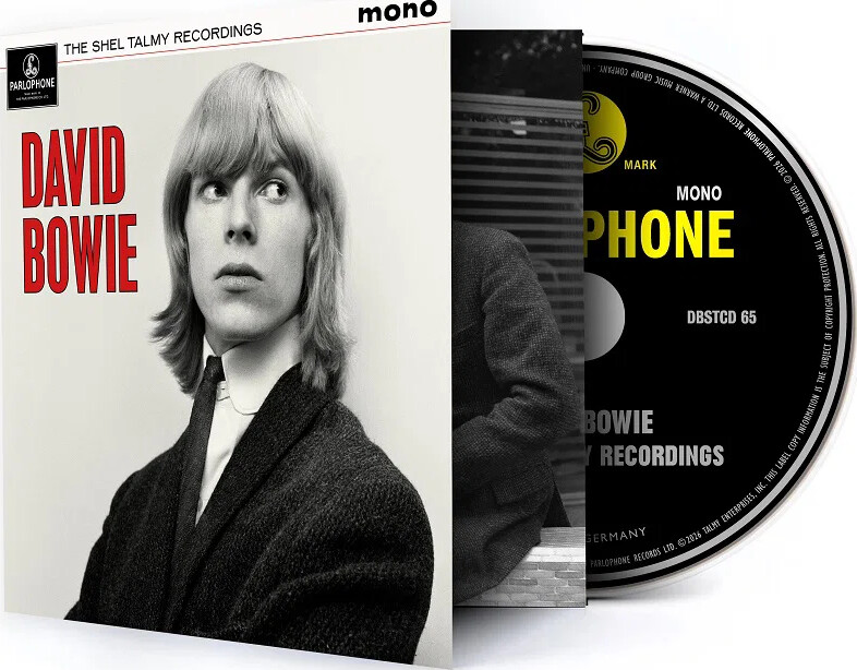 David Bowie - The Shel Talmy Recordings - CD
