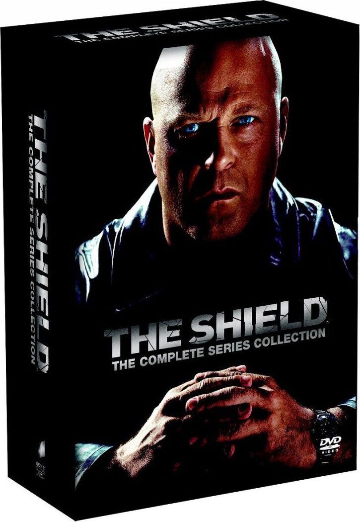 The Shield - Den Komplette Serie - DVD - Tv-serie