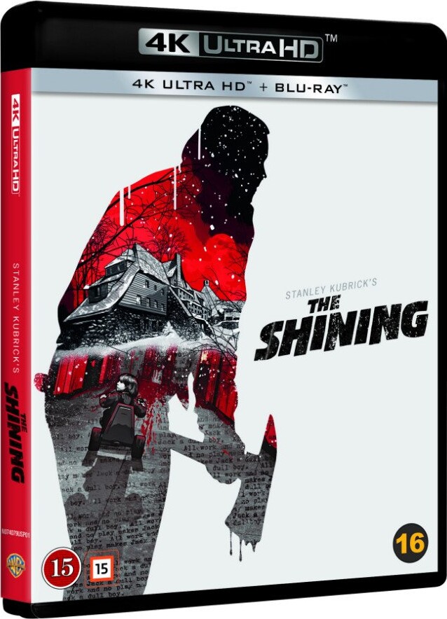 The Shining / Ondskabens Hotel - 4K Blu-Ray