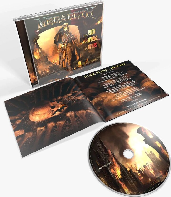 Megadeth - The Sick, The Dying And The Dead! - CD