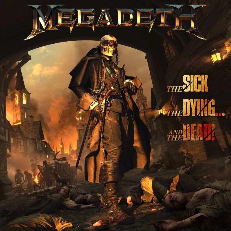 The Megadeth The Sick, The Dying... And The Dead! Vinyl Lp → Køb LP'en billigt her Gucca.dk