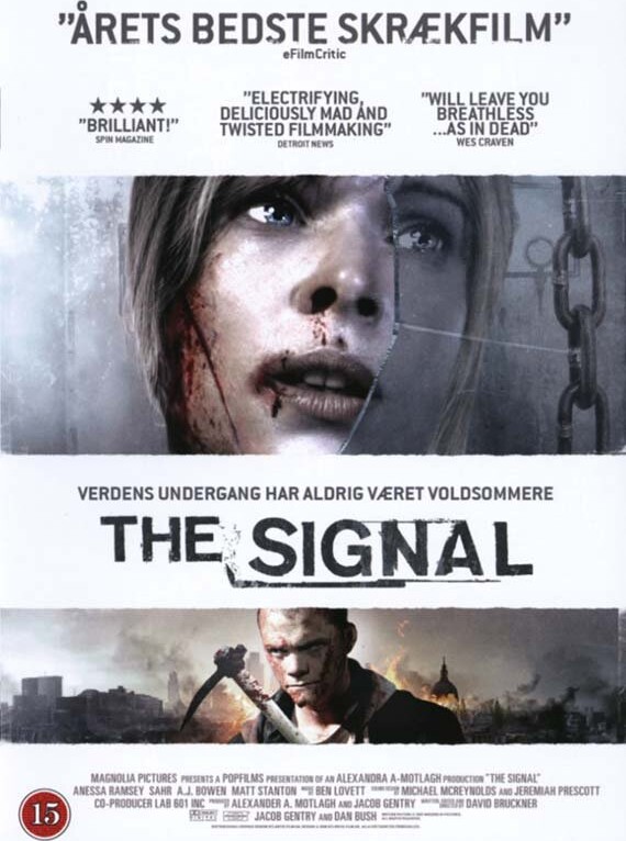 The Signal - DVD - Film