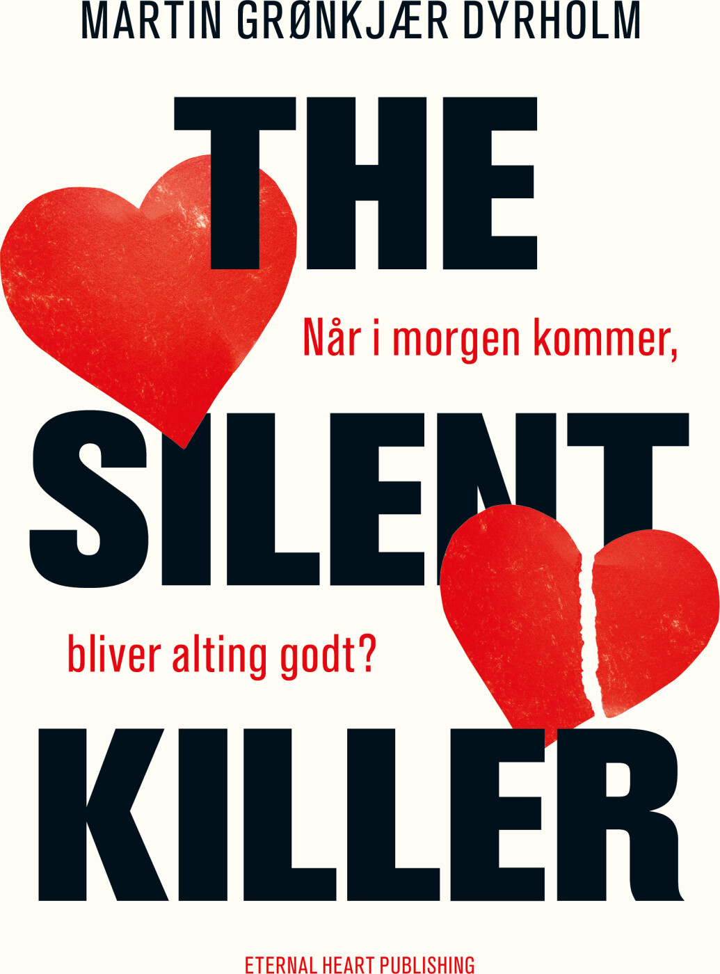 The Silent Killer - Martin Grønkjær Dyrholm - Bog