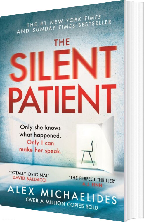 The Silent Patient - Alex Michaelides - English Book