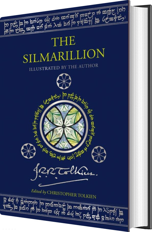 Billede af The Silmarillion - Illustrated Edition - J. R. R. Tolkien - English Book