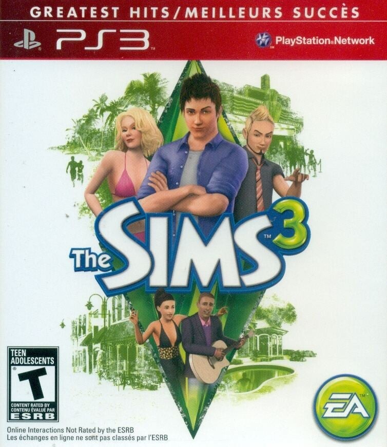 The Sims 3 - Greatest Hits - PS3
