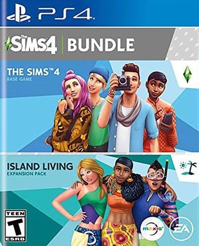 The Sims 4 And Island Living Bundle (import) - Xbox One