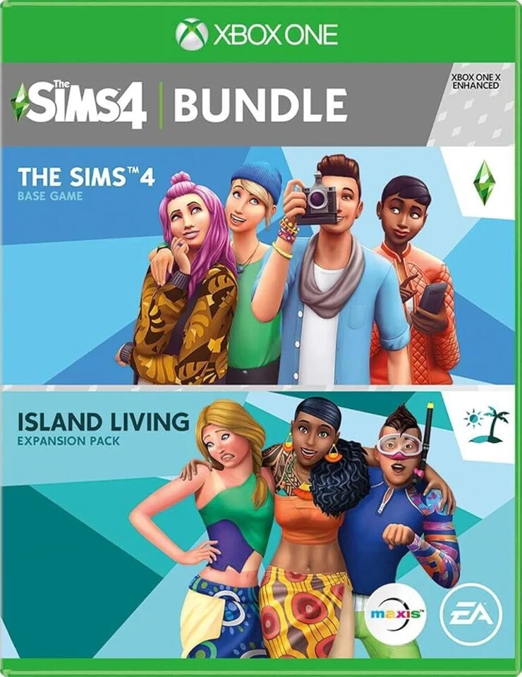 The Sims 4 And Island Living Bundle (import) - Xbox One