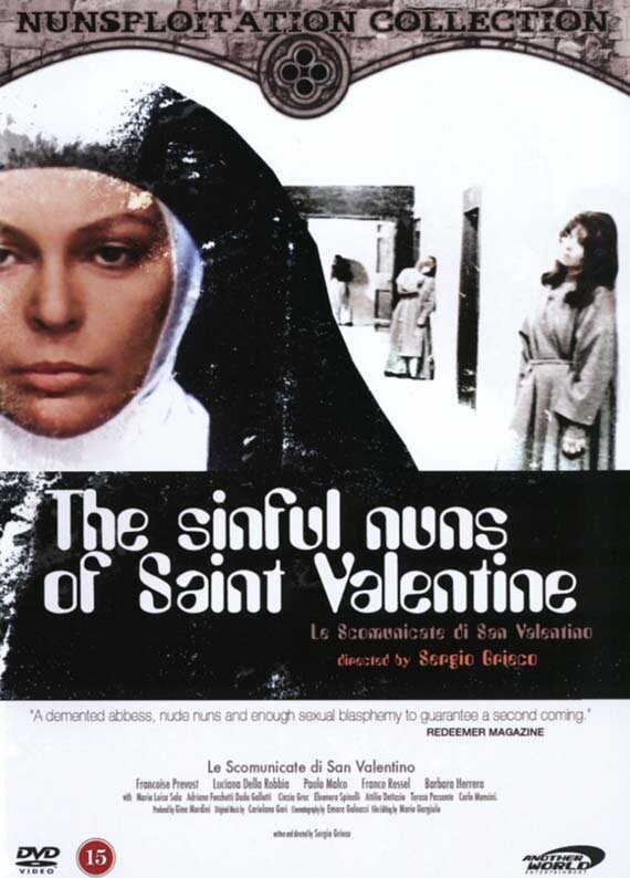 Le Scomunicate Di San Valentino / The Sinful Nuns Of Saint Valen - Uncut - DVD - Film