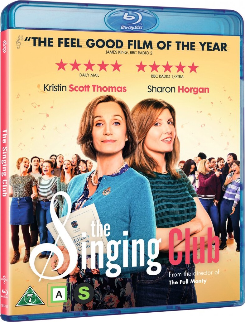 Sangklubben - Blu Ray - Military Wives Blu Ray