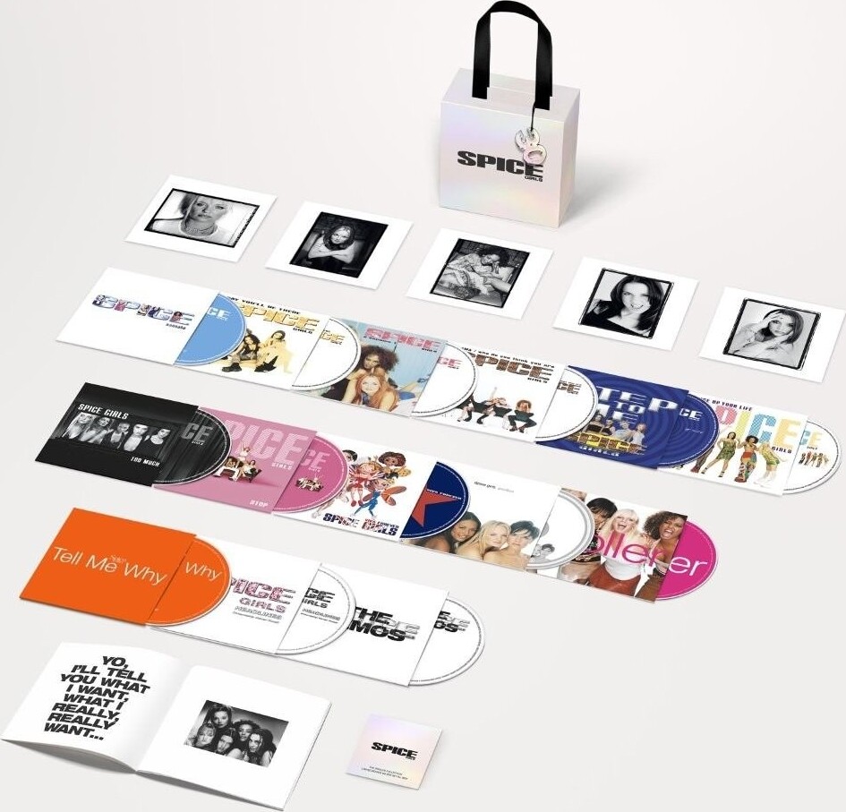 Spice Girls - The Singles Collection