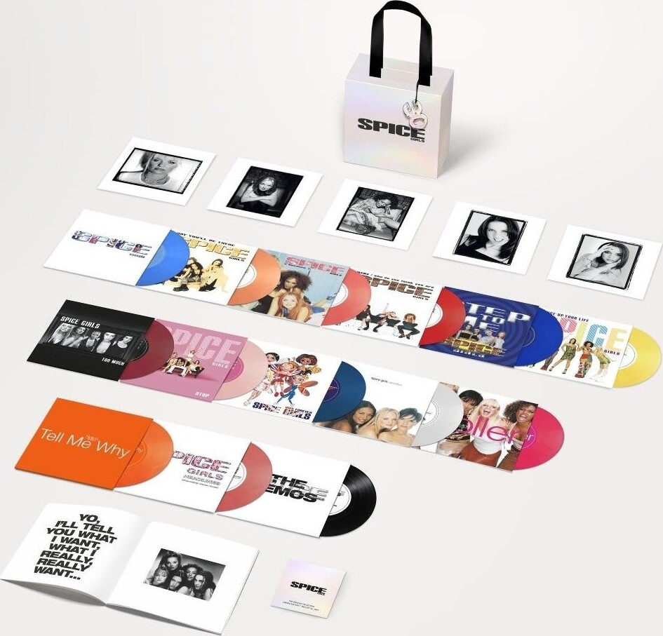 Spice Girls - The Singles Collection - Vinyl Lp
