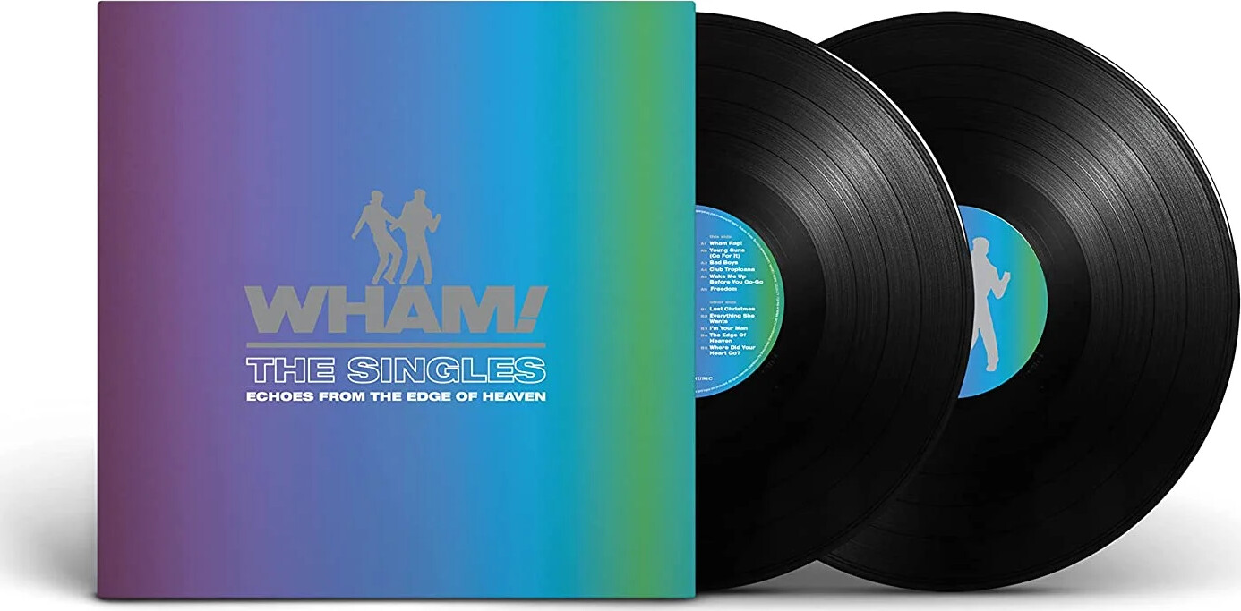 Wham! - The Singles: Echoes From The Edge Of Heaven - Vinyl Lp