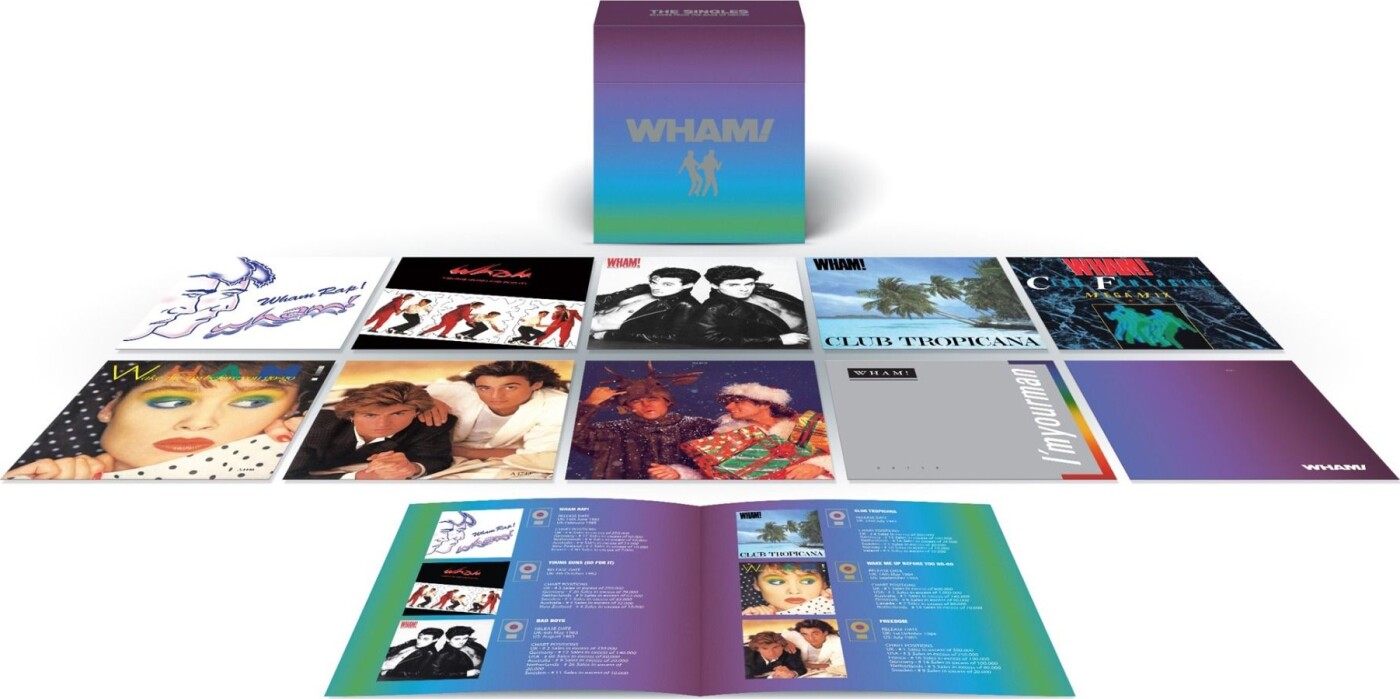 Wham! - The Singles - Echoes From The Edge Of Heaven - CD