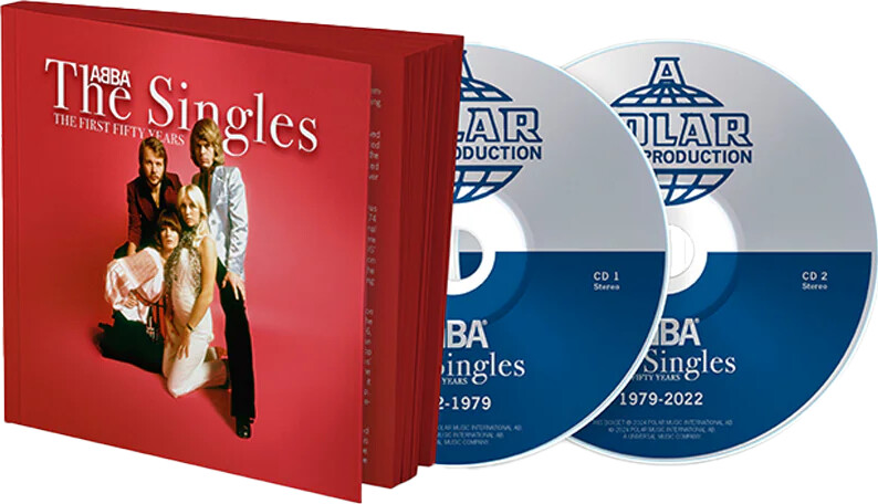 Abba - The Singles: The First Fifty Years - CD