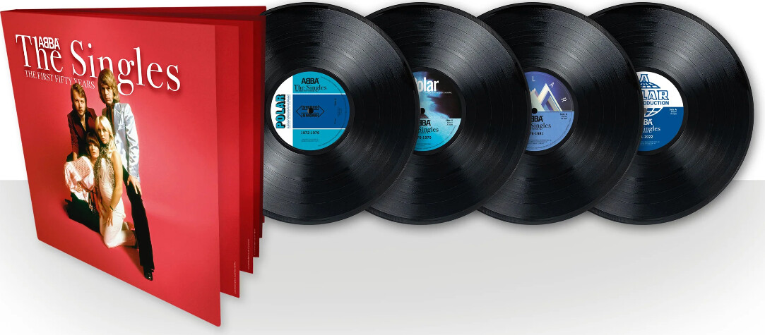 Abba - The Singles / The First Fifty Years - Vinyl Lp
