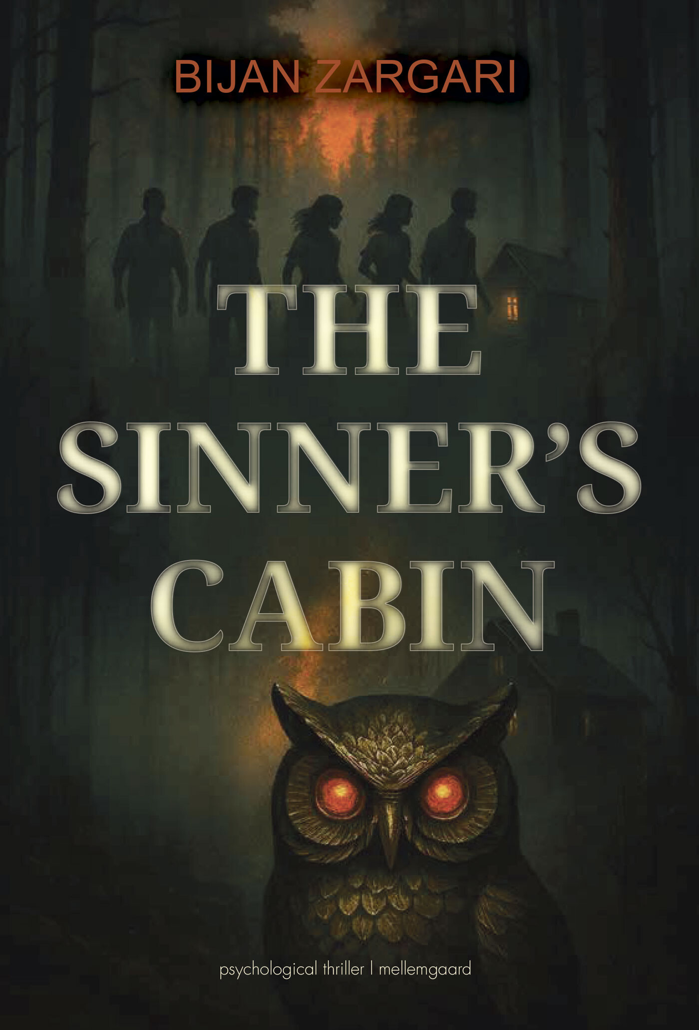 The Sinner's Cabin - Bijan Zargari - Bog