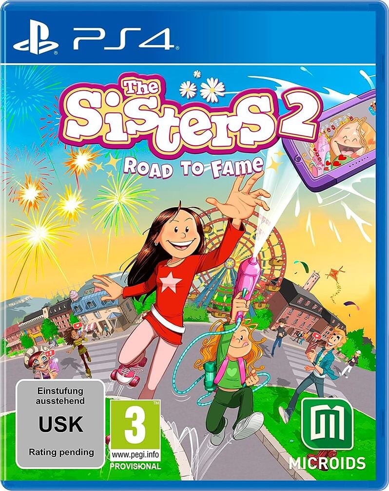 The Sisters 2: Road To Fame - PS4