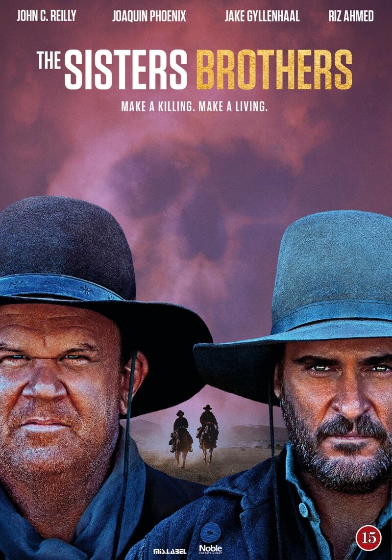 The Sisters Brothers - DVD - Film