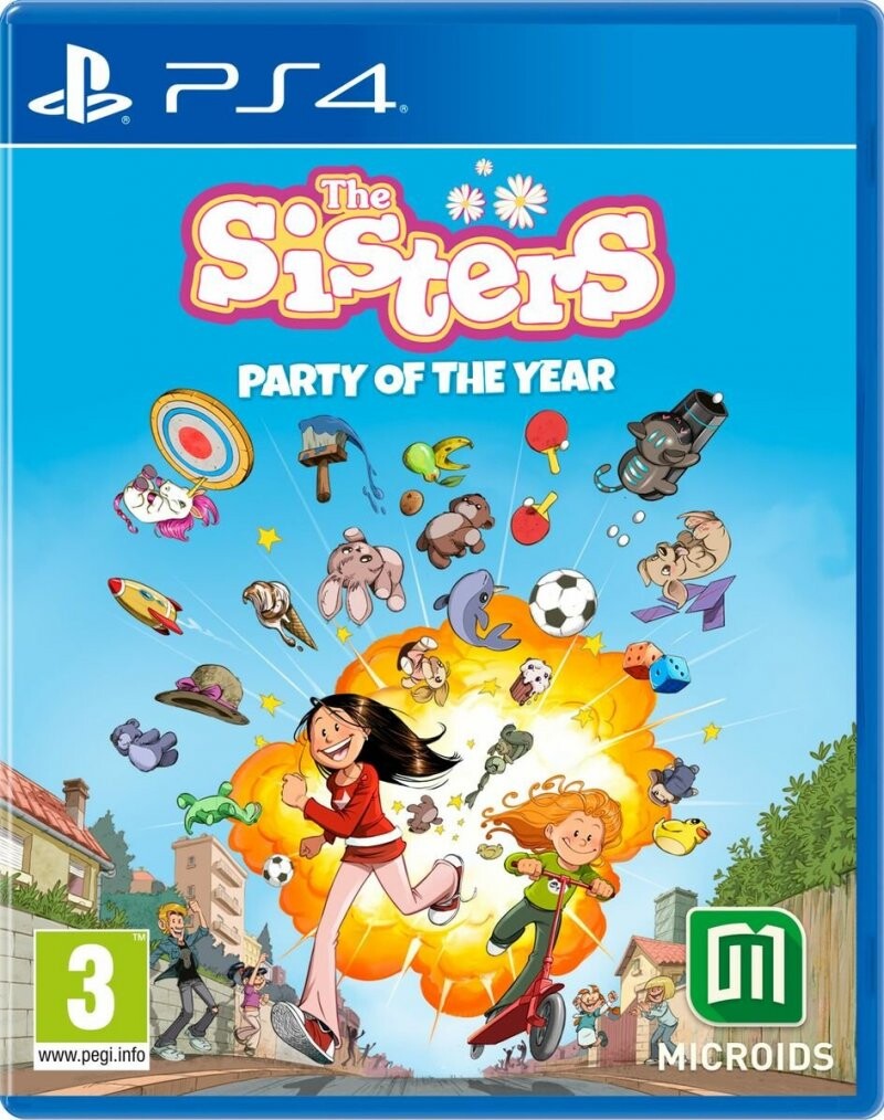 The Sisters: Party Of The Year - PS4