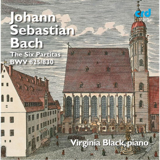 Johann Sebastian Bach - The Six Partitas, Bwv825/830 - CD