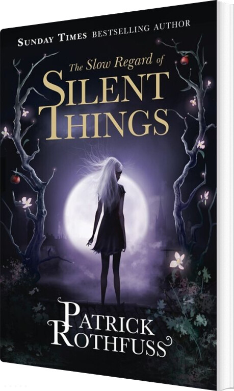 The Slow Regard Of Silent Things - Patrick Rothfuss - English Book