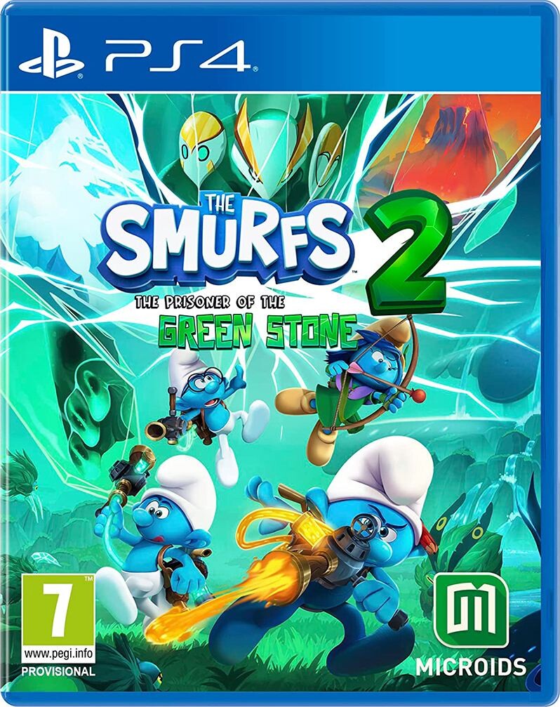 The Smurfs 2: The Prisoner Of The Green Stone - PS4