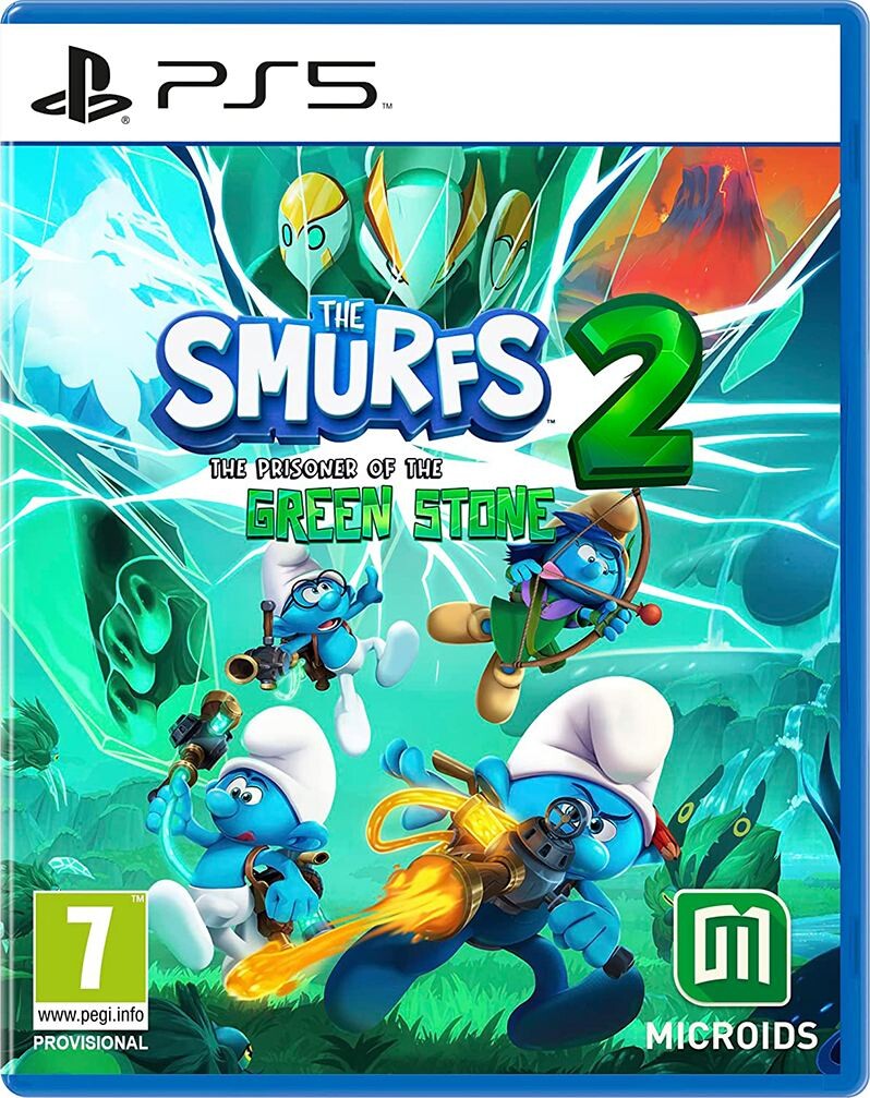 The Smurfs 2: The Prisoner Of The Green Stone - PS5