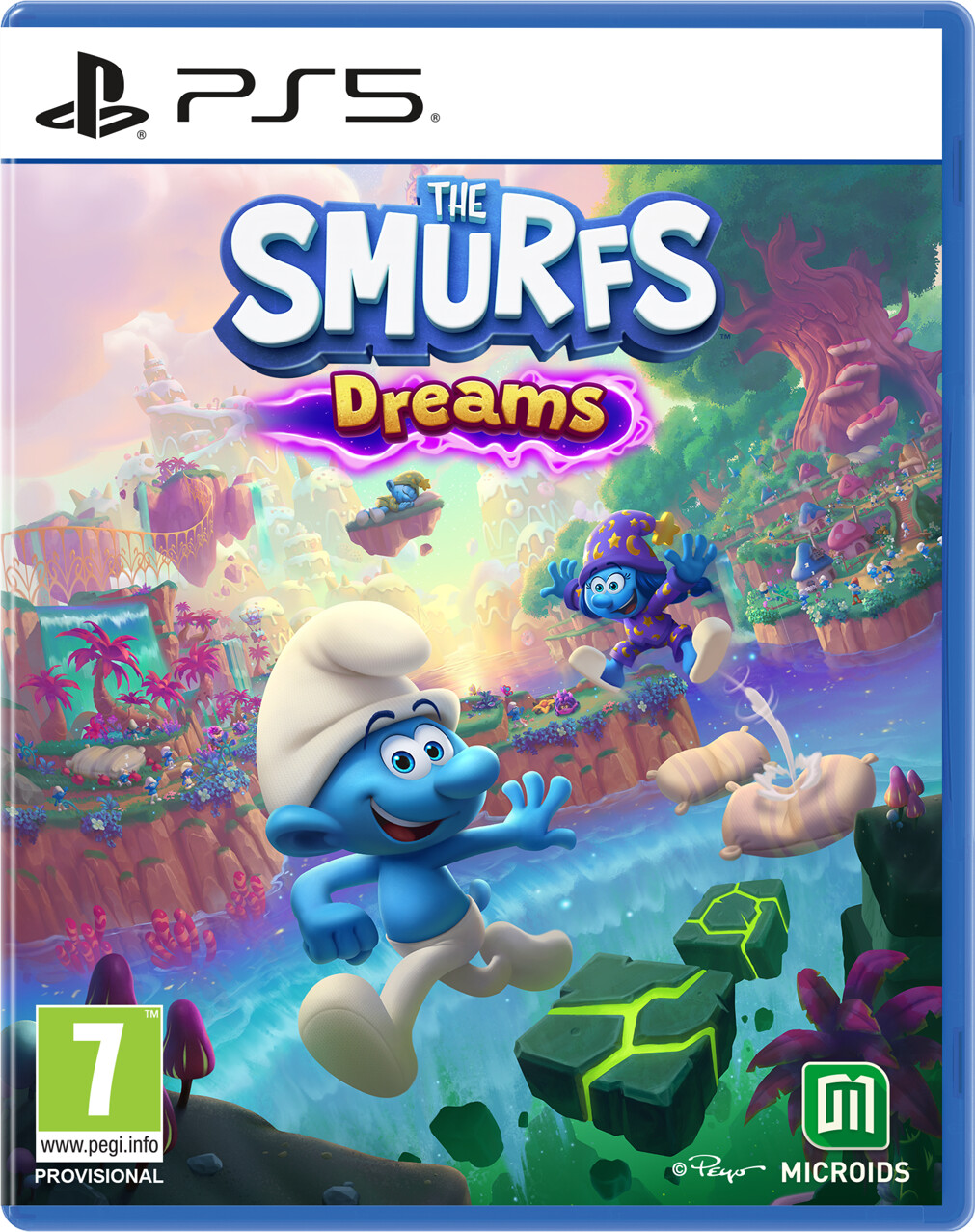 The Smurfs: Dreams - PS5