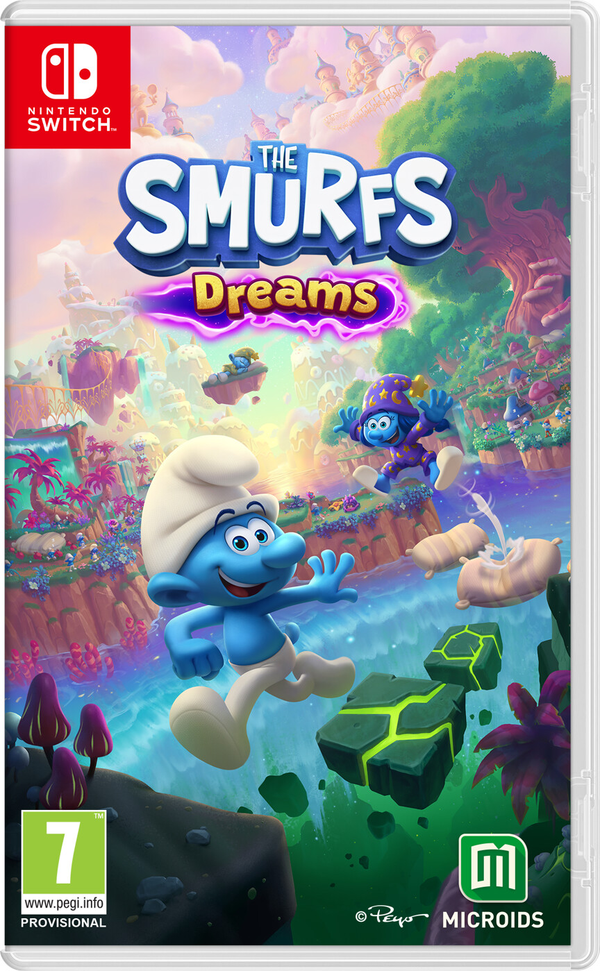 The Smurfs: Dreams - Nintendo Switch