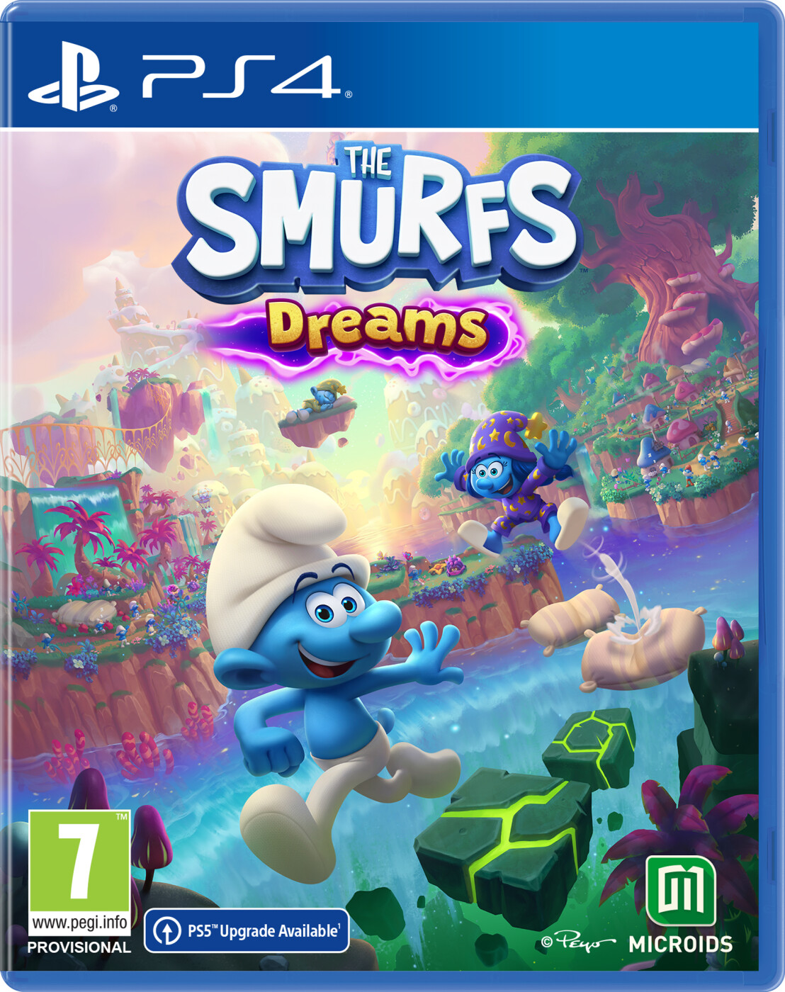 The Smurfs: Dreams - Sony PlayStation 4 - Platformer