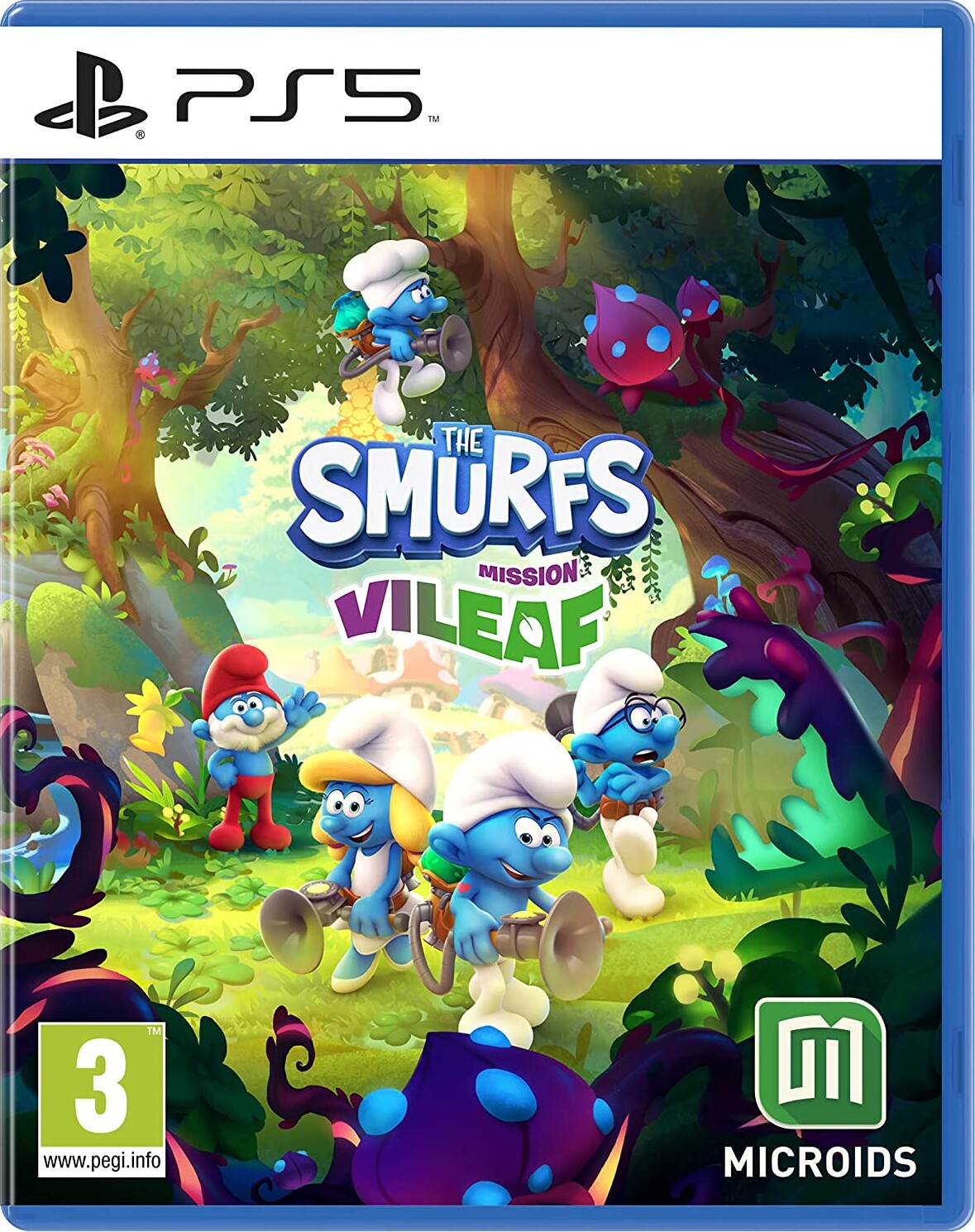 The Smurfs: Mission ViLeaf (Smurftastic Edition) - Sony PlayStation 5 - Action