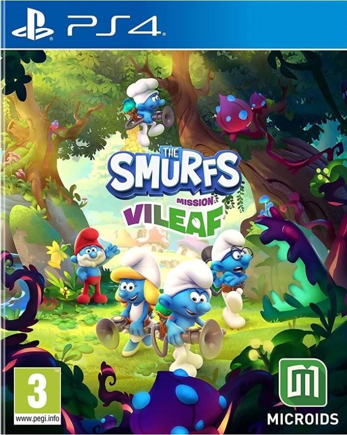 The Smurfs: Mission Vileaf - PS4