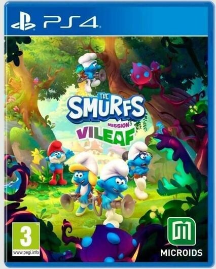 The Smurfs: Mission Vileaf - PS4