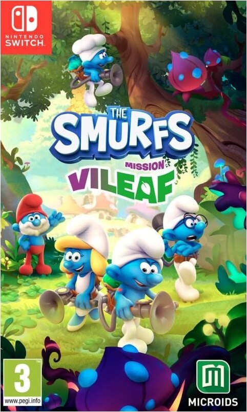 The Smurfs : Mission Vileaf - Nintendo Switch