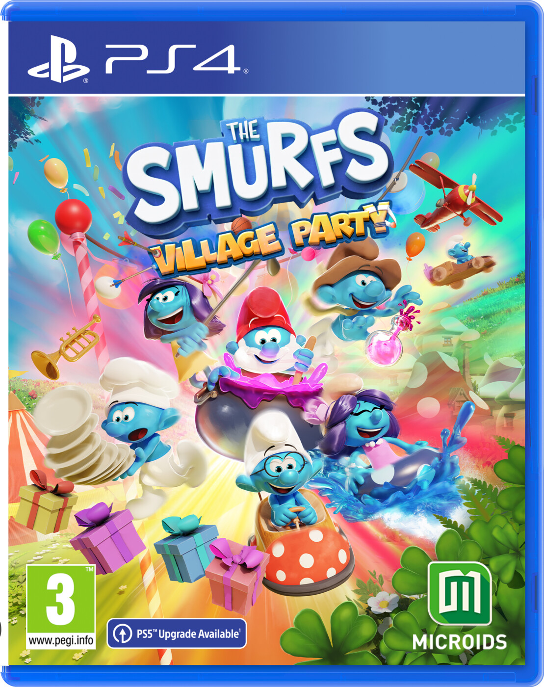 The Smurfs: Village Party - PS4
