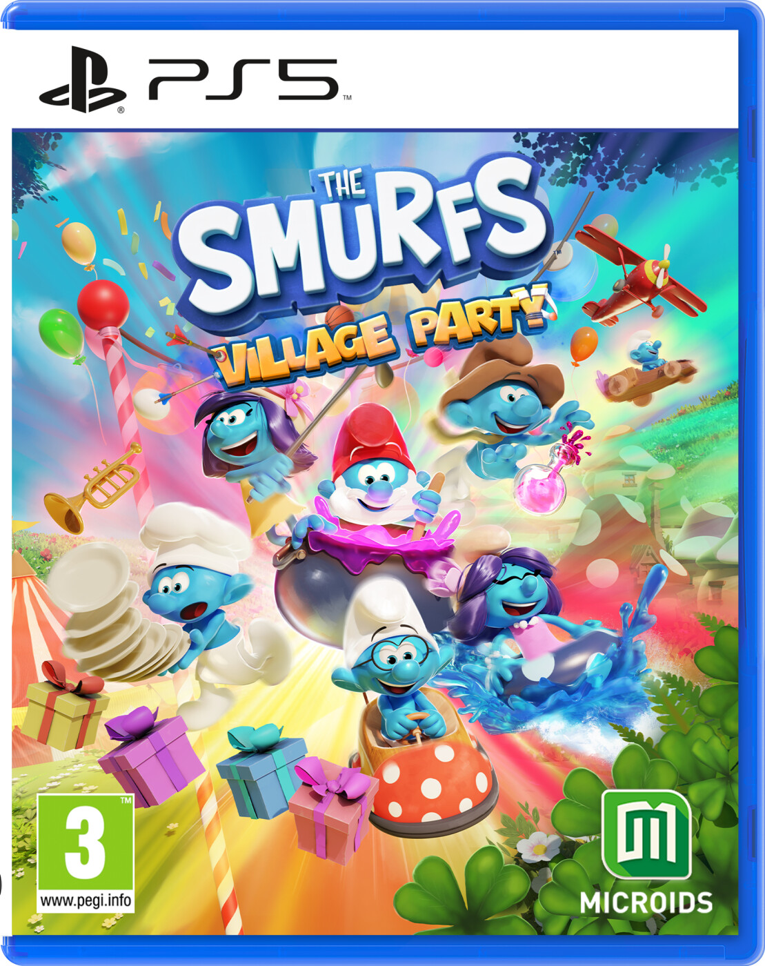 The Smurfs: Village Party - PS5