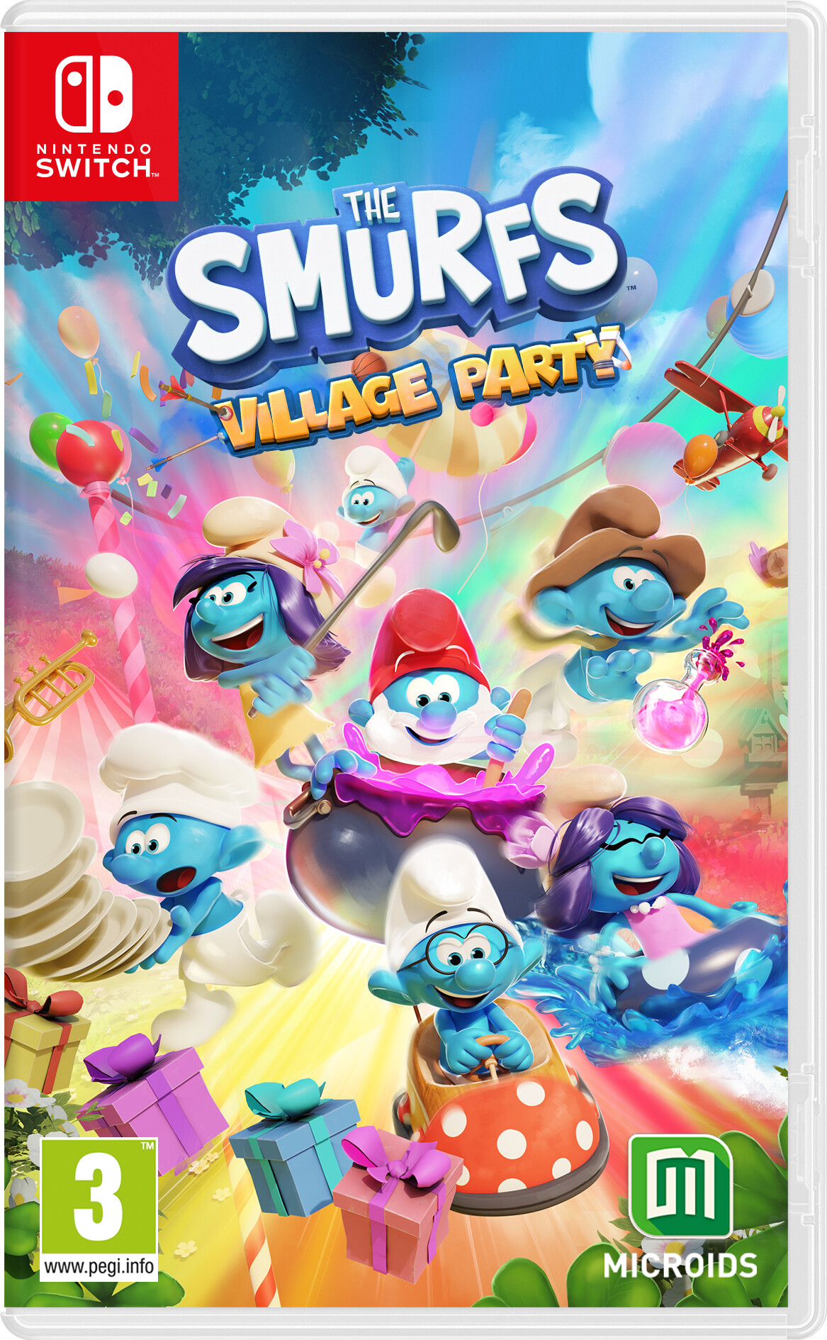 The Smurfs: Village Party - Nintendo Switch - Fest