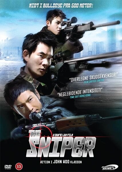 The Sniper / Sun Cheung Sau - DVD - Film